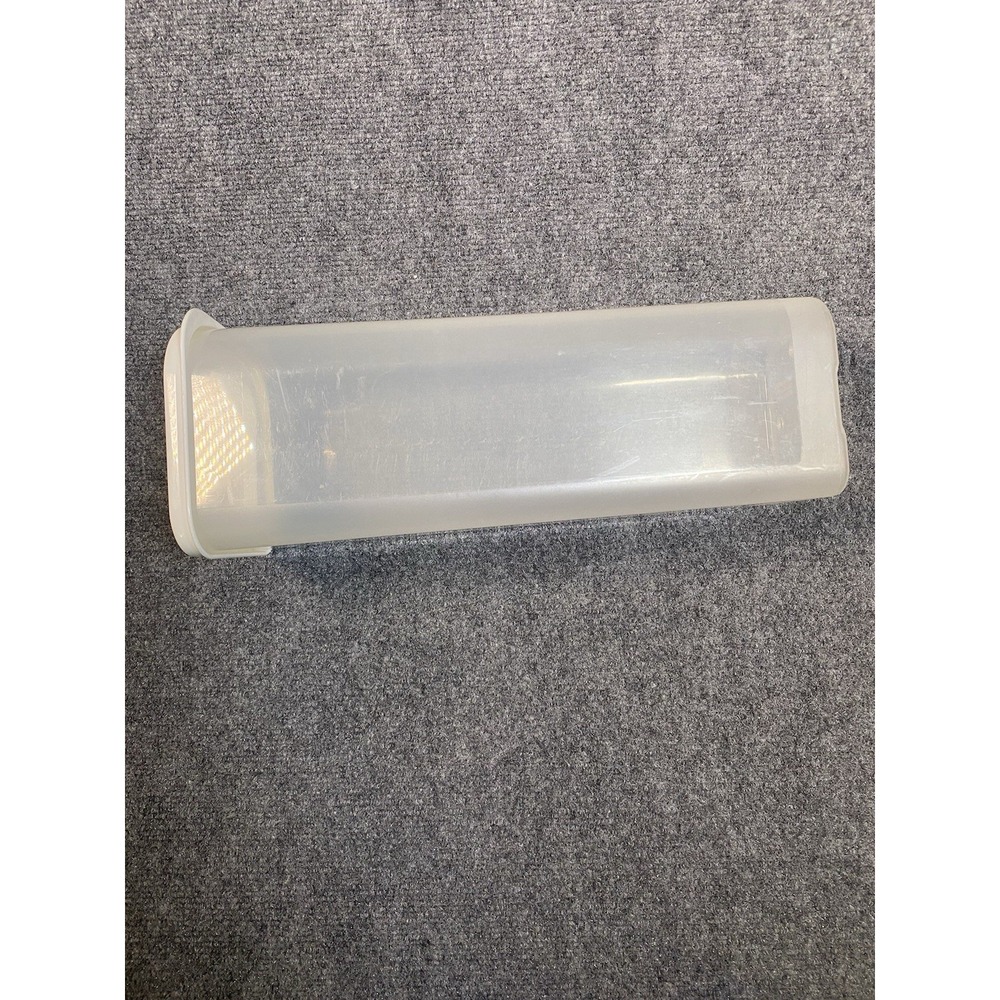 Buddeez Bread Buddy Container - Plastic Storage Keeper Loaf White Lid